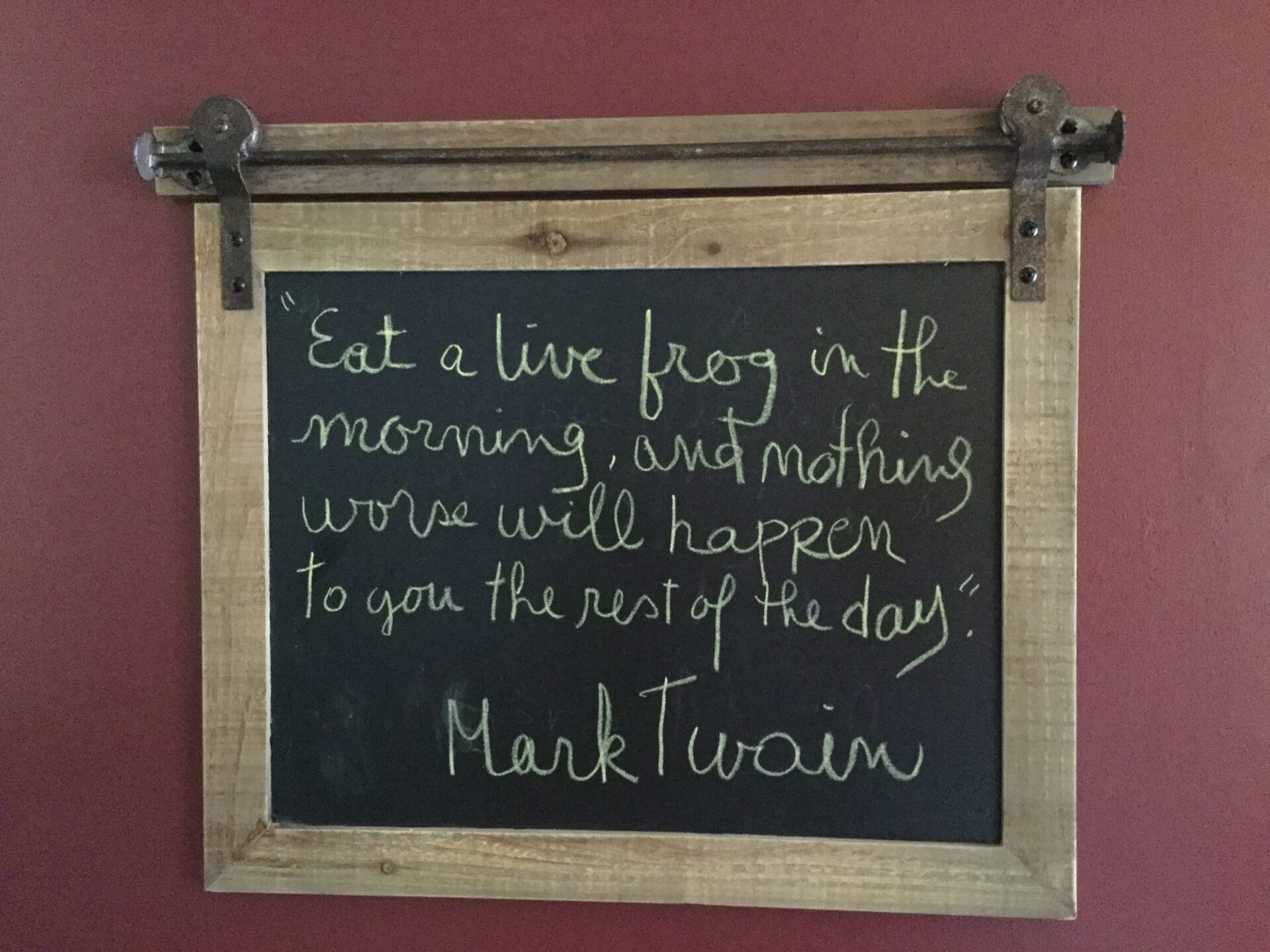 Citation de Mark Twain