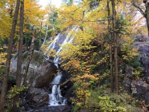 Cascade au Mont Tremblant (crédit photo Phrenssynnes)