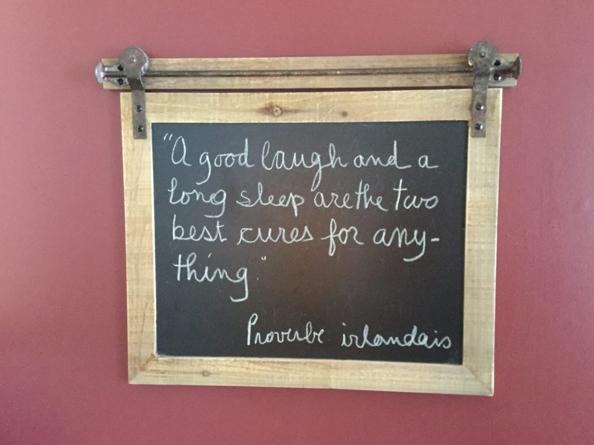 Proverbe Irlandais (crédit photo Phrenssynnes)