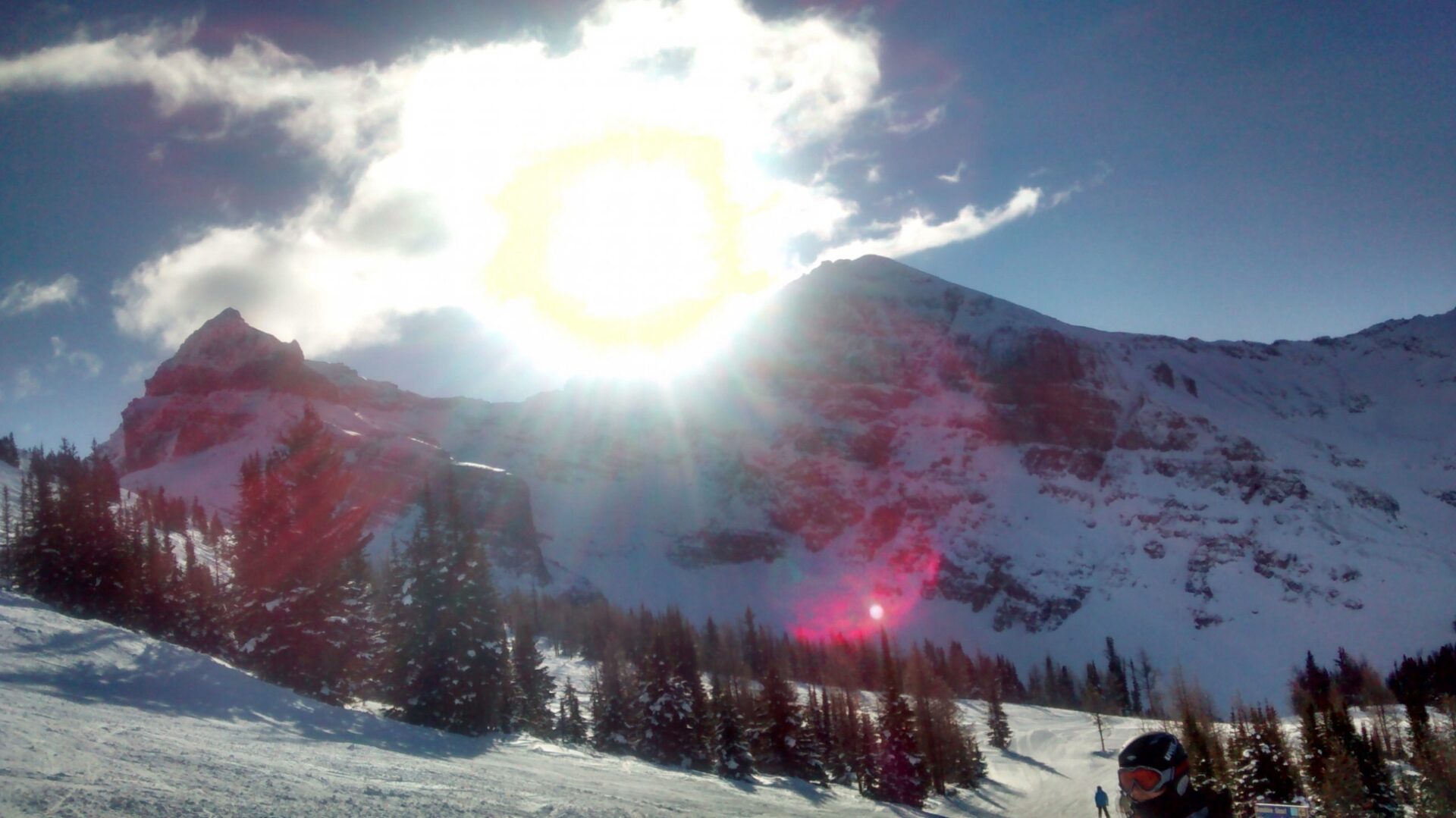 Le soleil d'hiver (crédit photo Phrenssynnes)