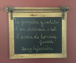Citation Dany Laferrière (crédit photo Phrenssynnes)