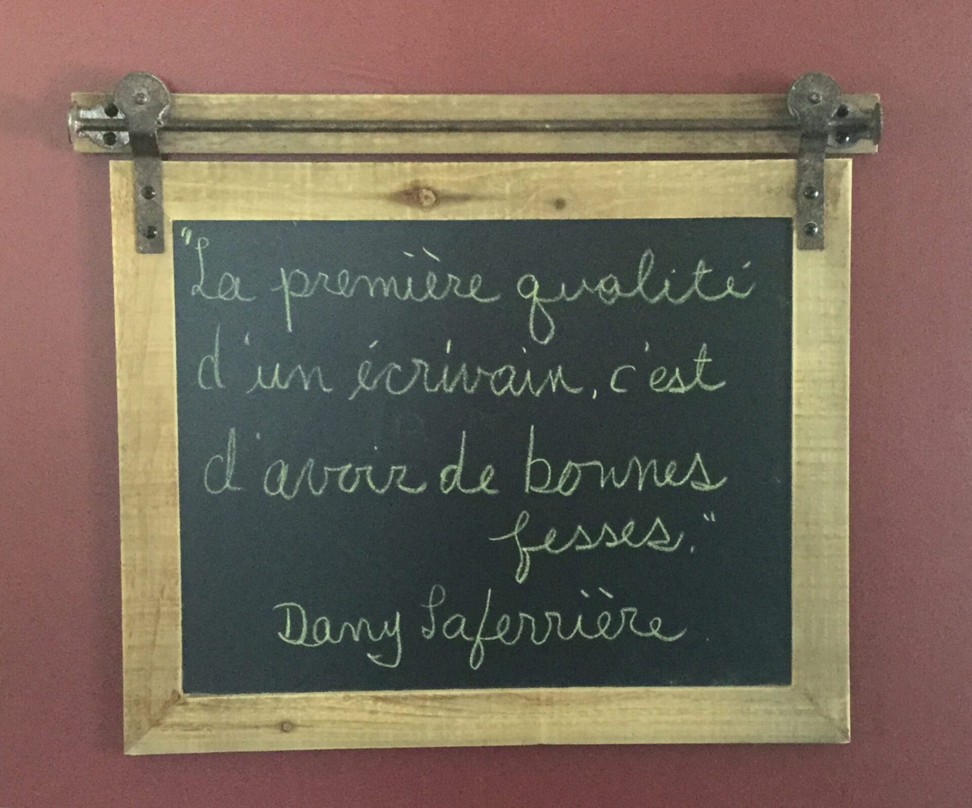 Citation Dany Laferrière