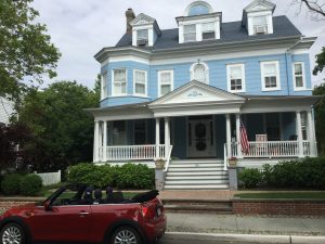 Cape May maison bleu (crédit photo Phrenssynnes)