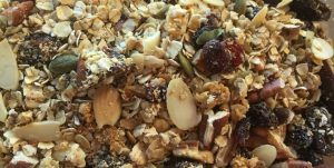 Le granola de l'optométriste (crédit photo Phrenssynnes)
