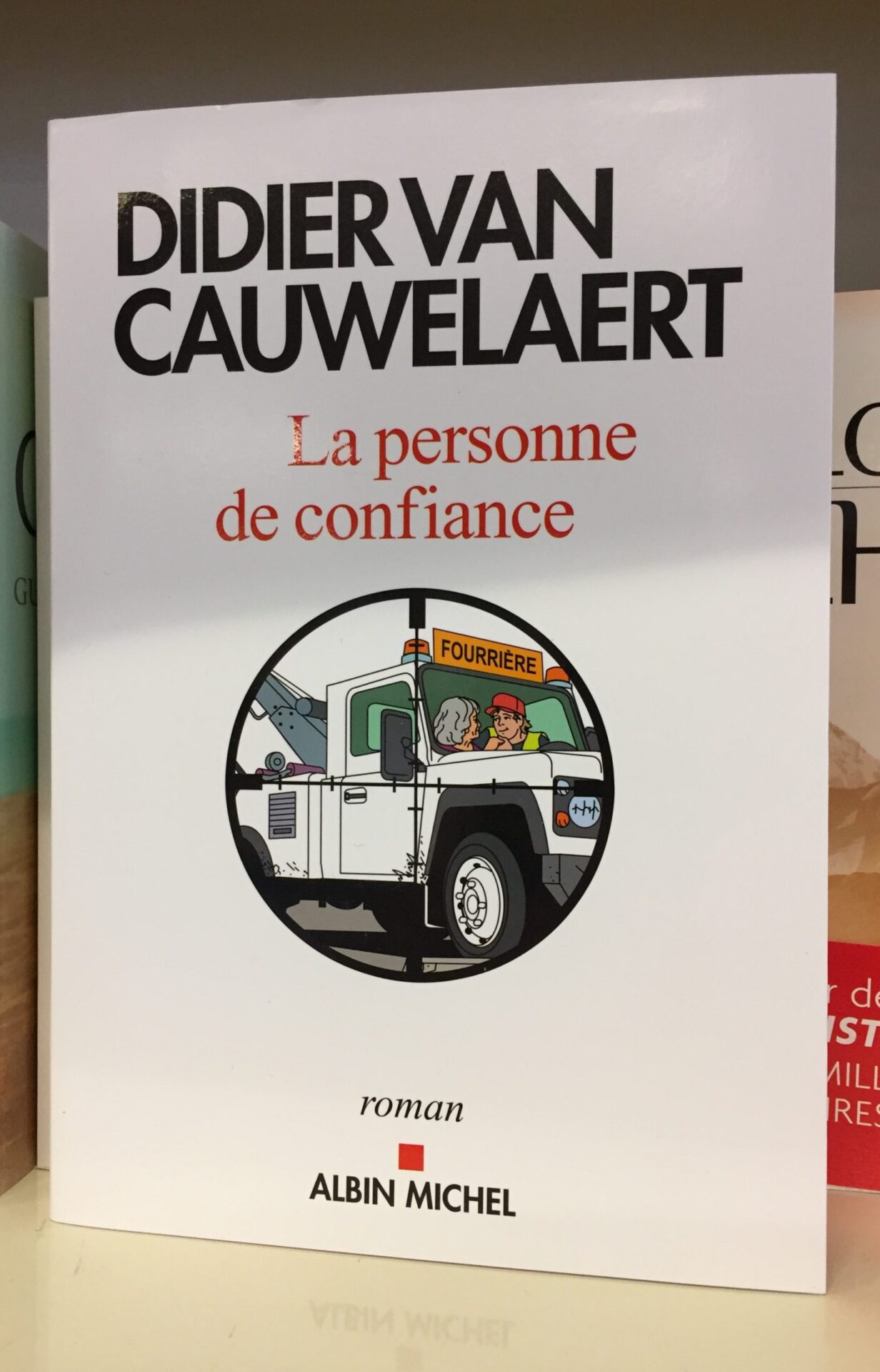 Lectures de vacances ou Didier Van Cauwelaert.