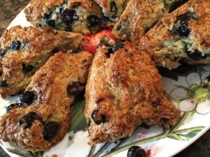 scones bleuet citron (crédit photo Phrenssynnes)