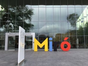 Miró au Musée de Québec (crédit photo Phrenssynnes)