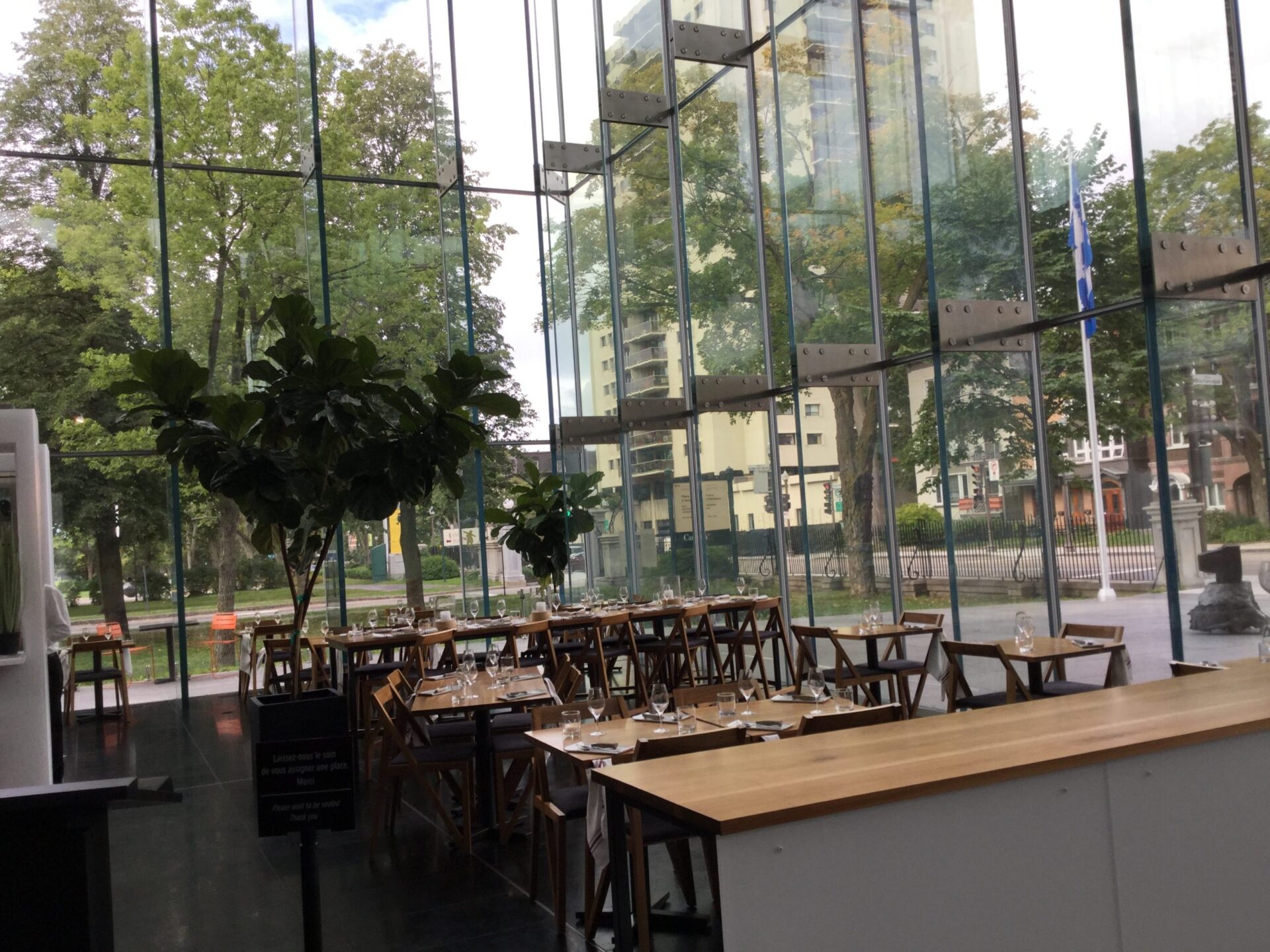 Salle à manger du Musée