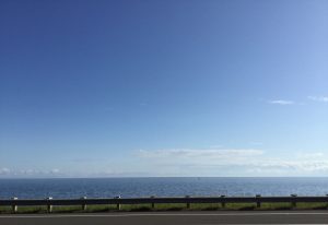La mer en Gaspésie (crédit photo Phrenssynnes)