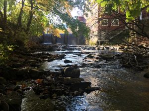 Chute au Vermont (crédit photo Phrenssynnes)