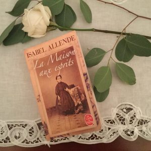 Livre d'Isabelle Allende (crédit photo Phrenssynnes)