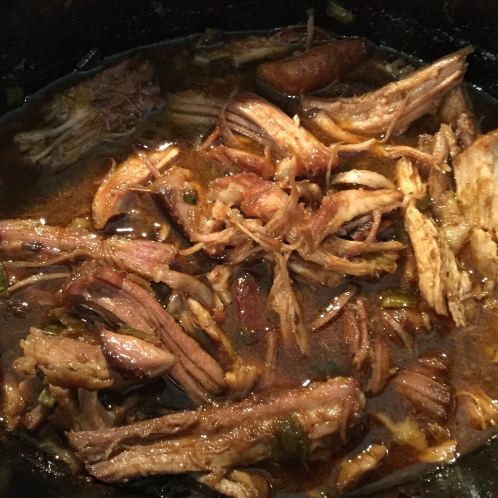 porc effiloché de Phrenssynnes