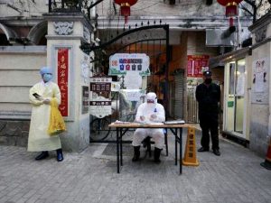 Shanghai au temps du coronavirus (crédit photo c.g.)