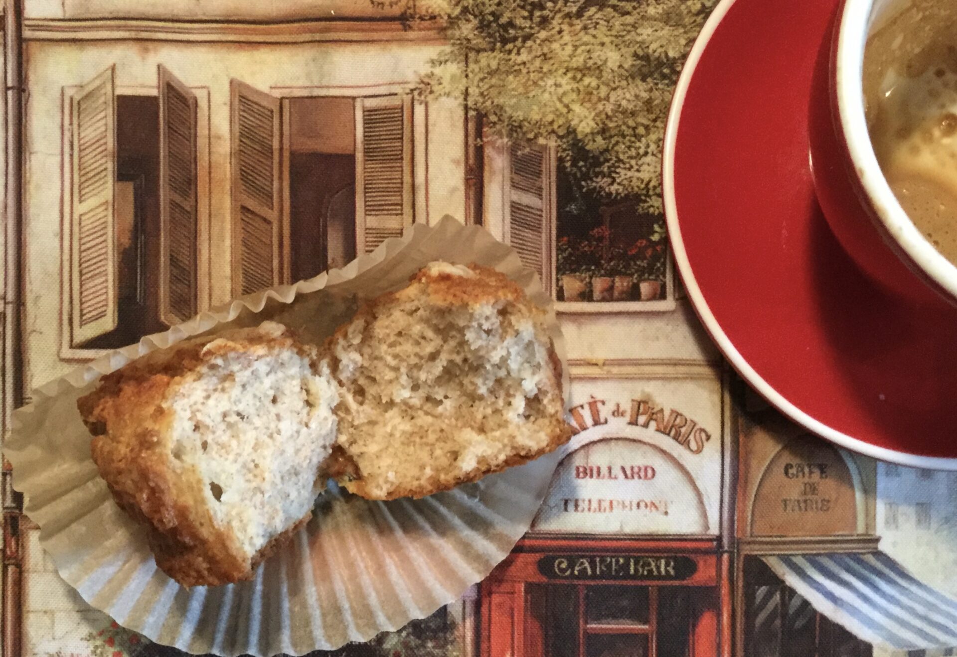 muffin fromage et café (crédit photo Phrenssynnes)
