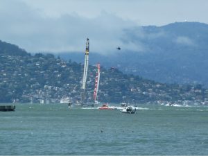America's Cup à San Francisco (crédit photo Lhom)