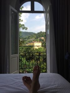Fenêtre à Côme (crédit photo Lhom)