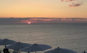 Coucher de soleil à St-Pete Beach (crédit photo Lhom)