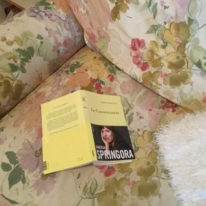 Le livre de Vanessa Springora (crédit photo Phrenssynnes)