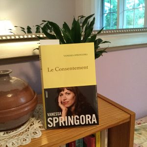Le consentement de Vanessa Springora (crédit photo Phrenssynnes)