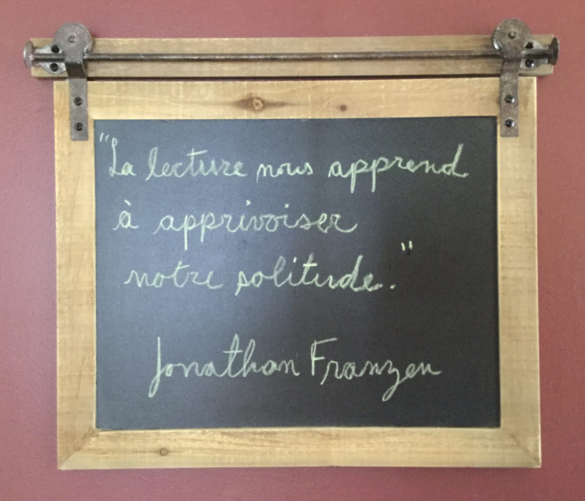 Citation de Jonathan Franzen