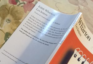 Les lettres de Edith Wharton (crédit photo Phrenssynnes)
