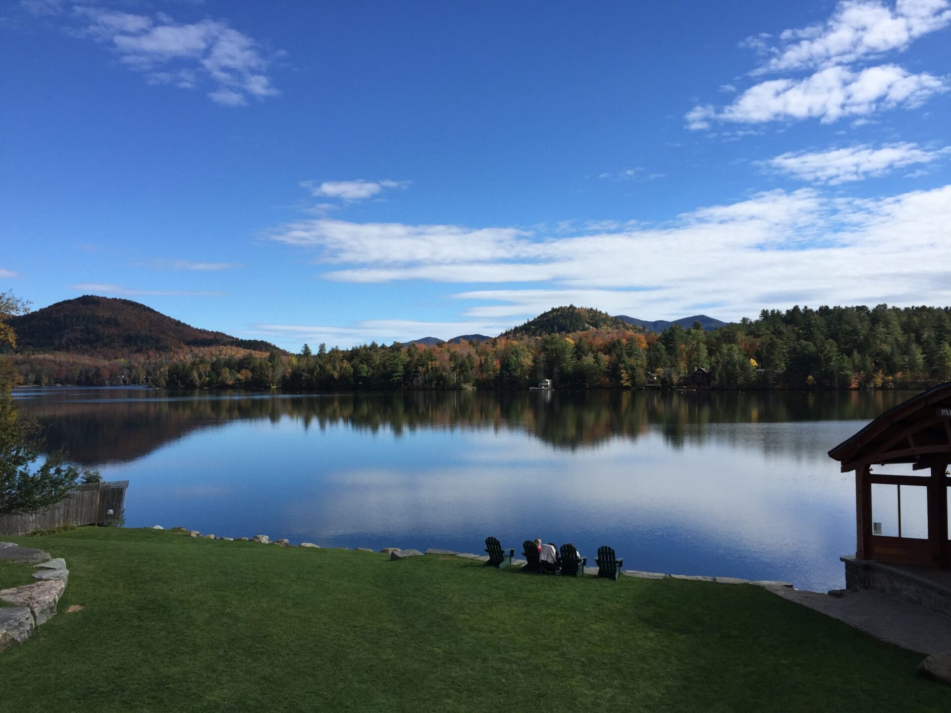 Lake Placid, New York (Crédit photo Lhom)