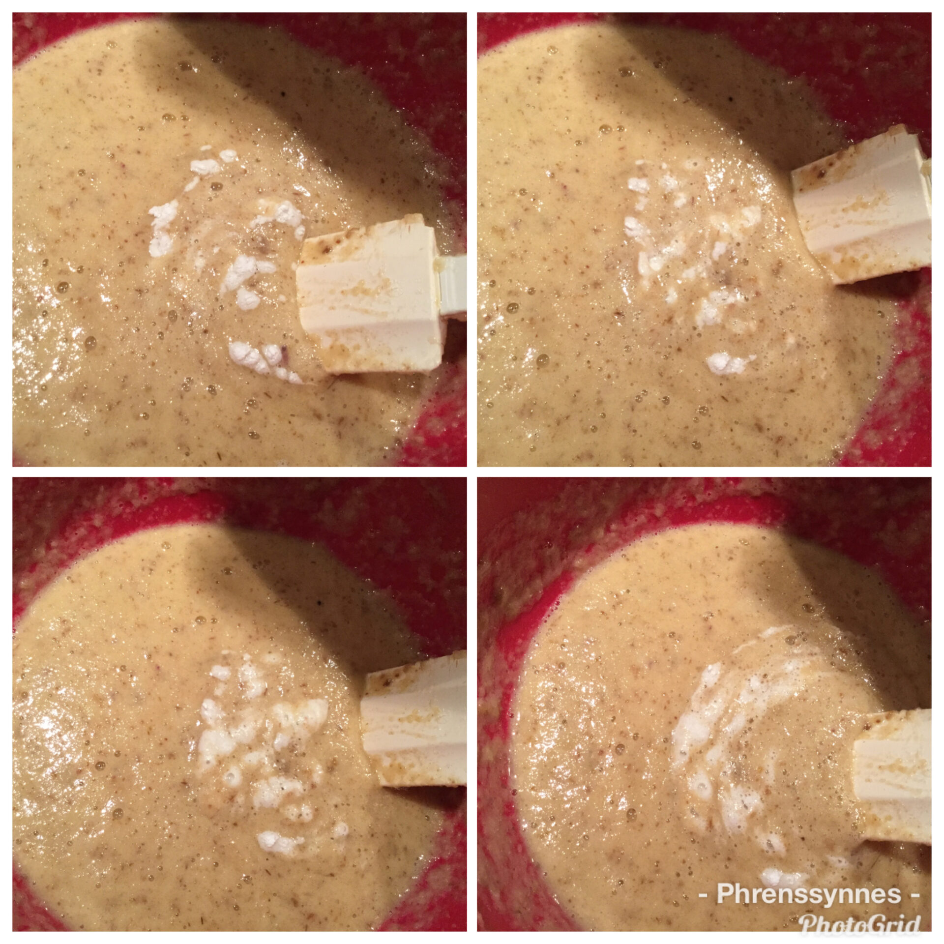 L'importante émulsion dans les muffins Labriski (crédit photo Phrenssynnes)