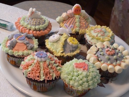 Huit cups cakes (crédit photo Phrenssynnes)