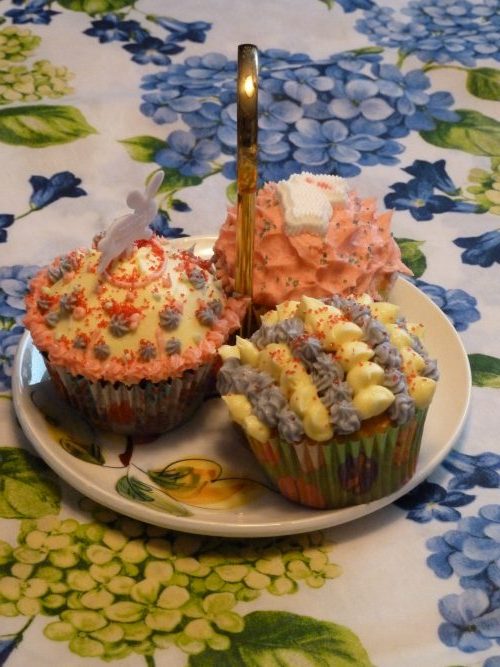 Trois petits gâteaux