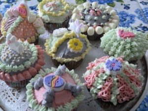 Cups Cakes de Pâques 1(crédit photo Phrenssynnes)