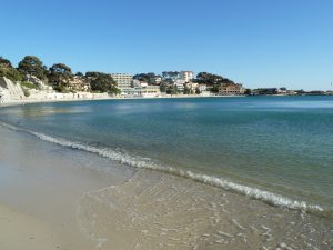 Plage de l'anse de Renecros (crédit photo Lhom)