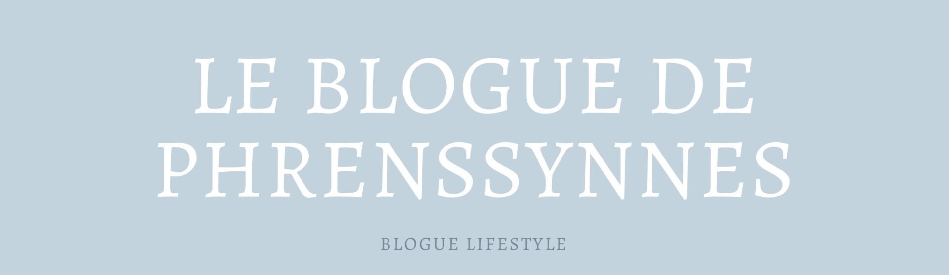 Logo blogue de Phrenssynnes