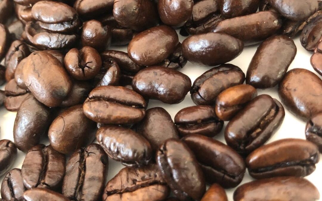 Grains de café (crédit photo Phrenssynnes)