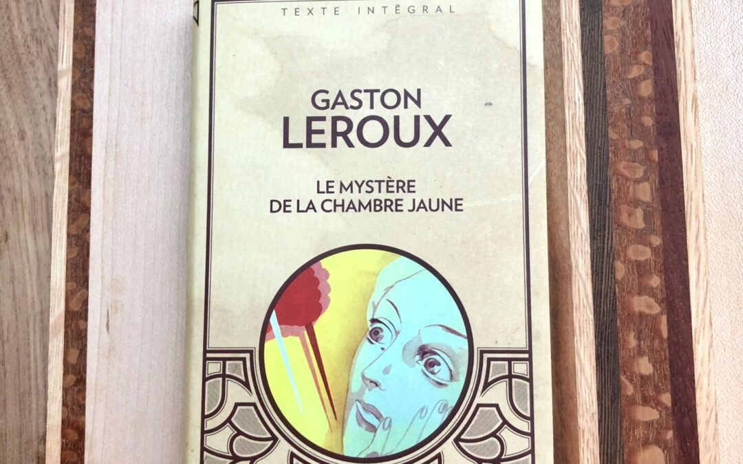 Livre de Gaston Leroux (crédit photo de Phrenssynnes)