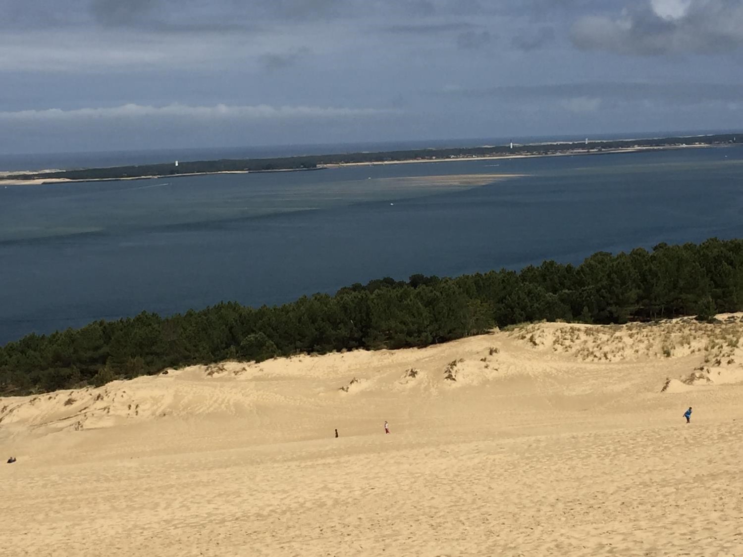 Les dunes du Pilat (crédit photo Lhom)