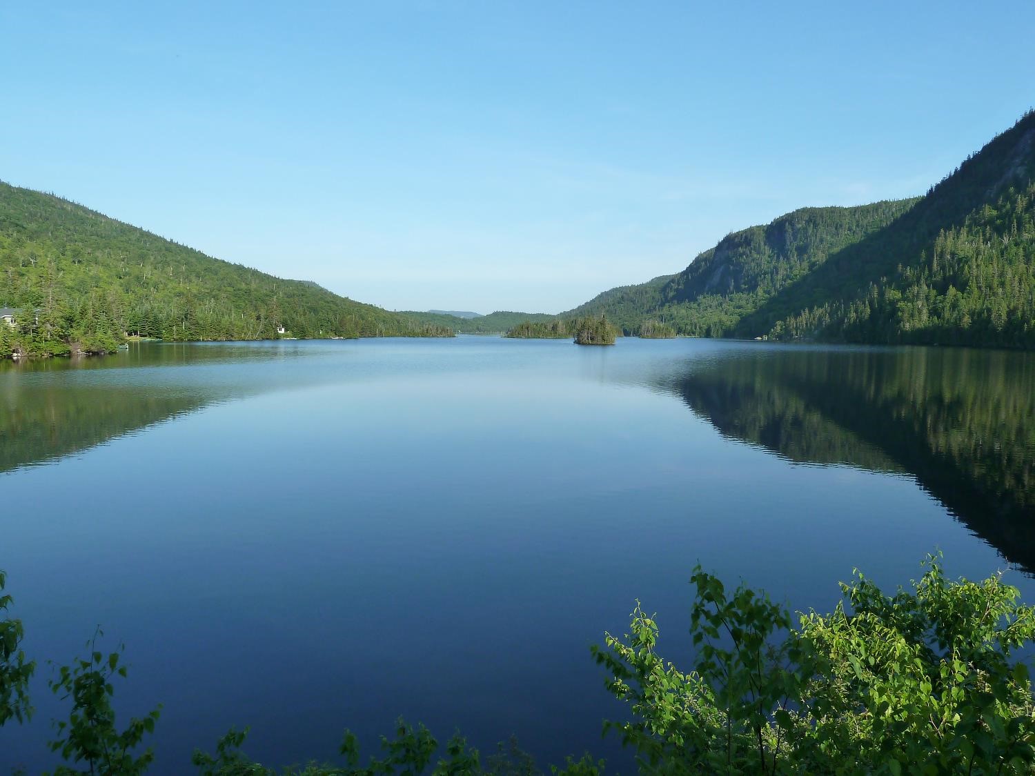 Lac au Québec (crédit photo Lhom)