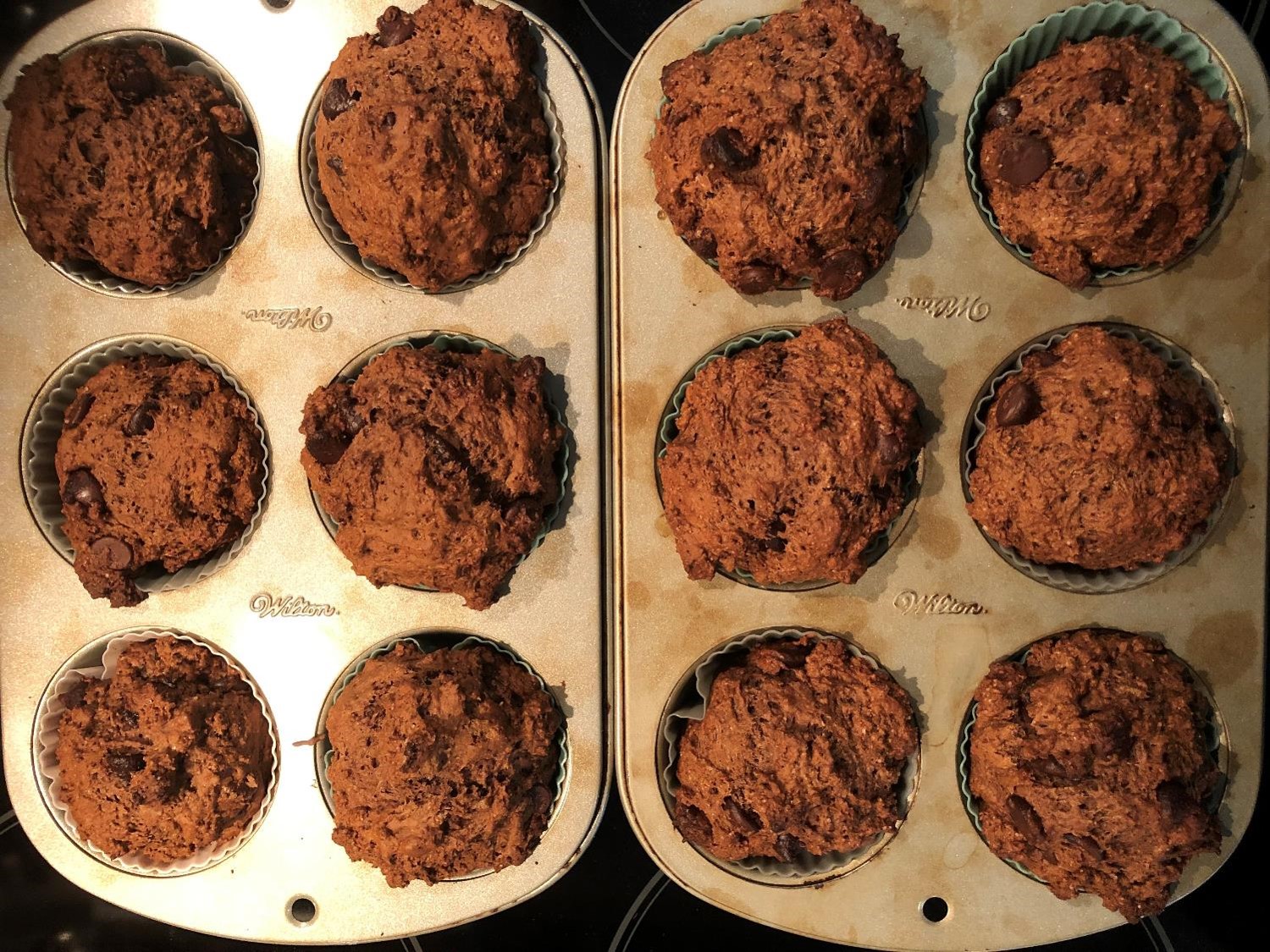Muffins au chocolat (crédit photo de Phrenssynnes)
