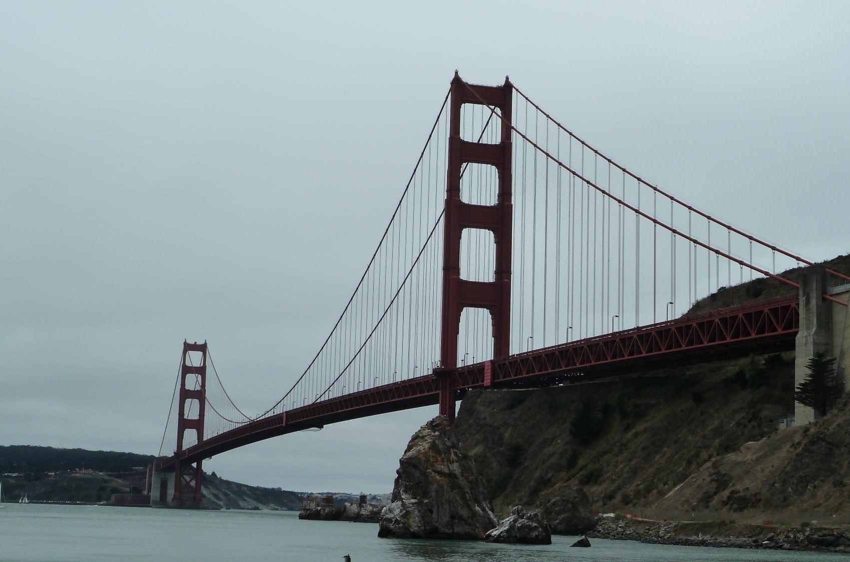 Pont du Golden Gate (crédit photo Lhom)