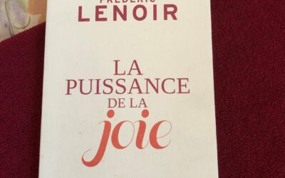 Un livre essentiel à lire en 2022: La puissance de la joie de Frédéric Lenoir