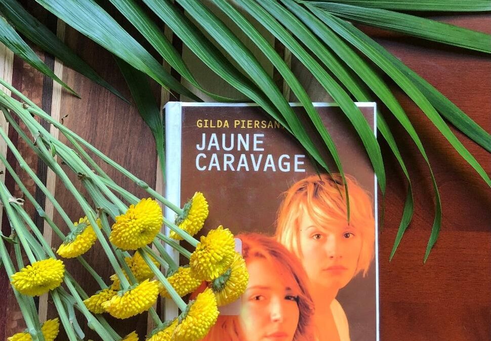 Chronique littéraire de Jaune Caravage, un roman policier italien étonnant!