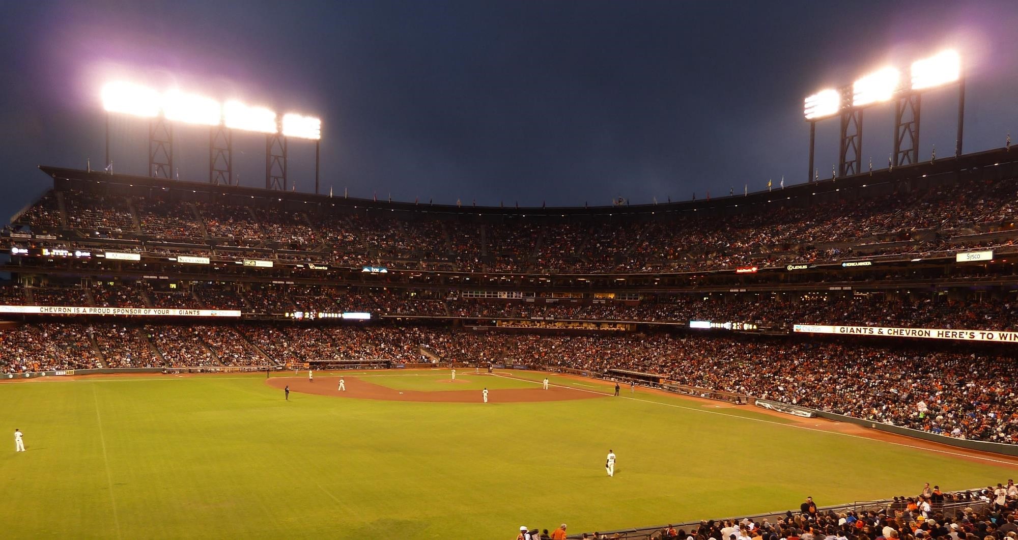 Stade de baseball San Francisco(crédit photo Lhom)