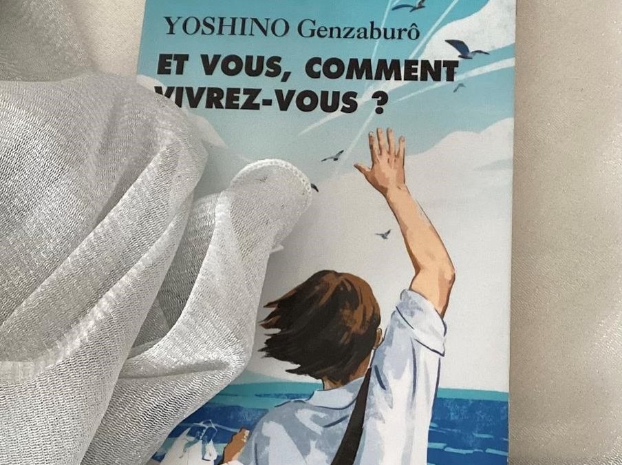Livre de Yoshino Genzaburô (crédit photo Phrenssynnes)