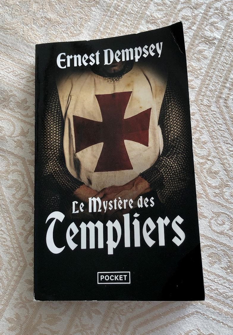 Livre Le mystère des Templiers (crédit photo Phrenssynnes)