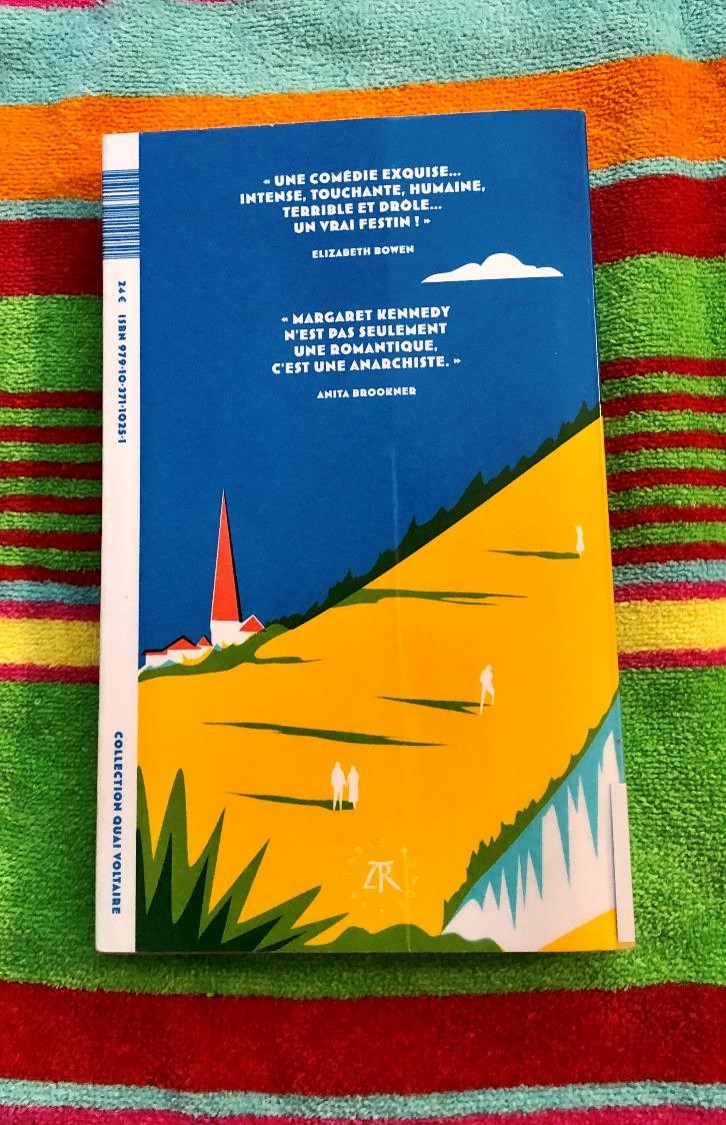 Quatrième de couverture  du livre Le Festin (crédit photo Phrenssynnes)