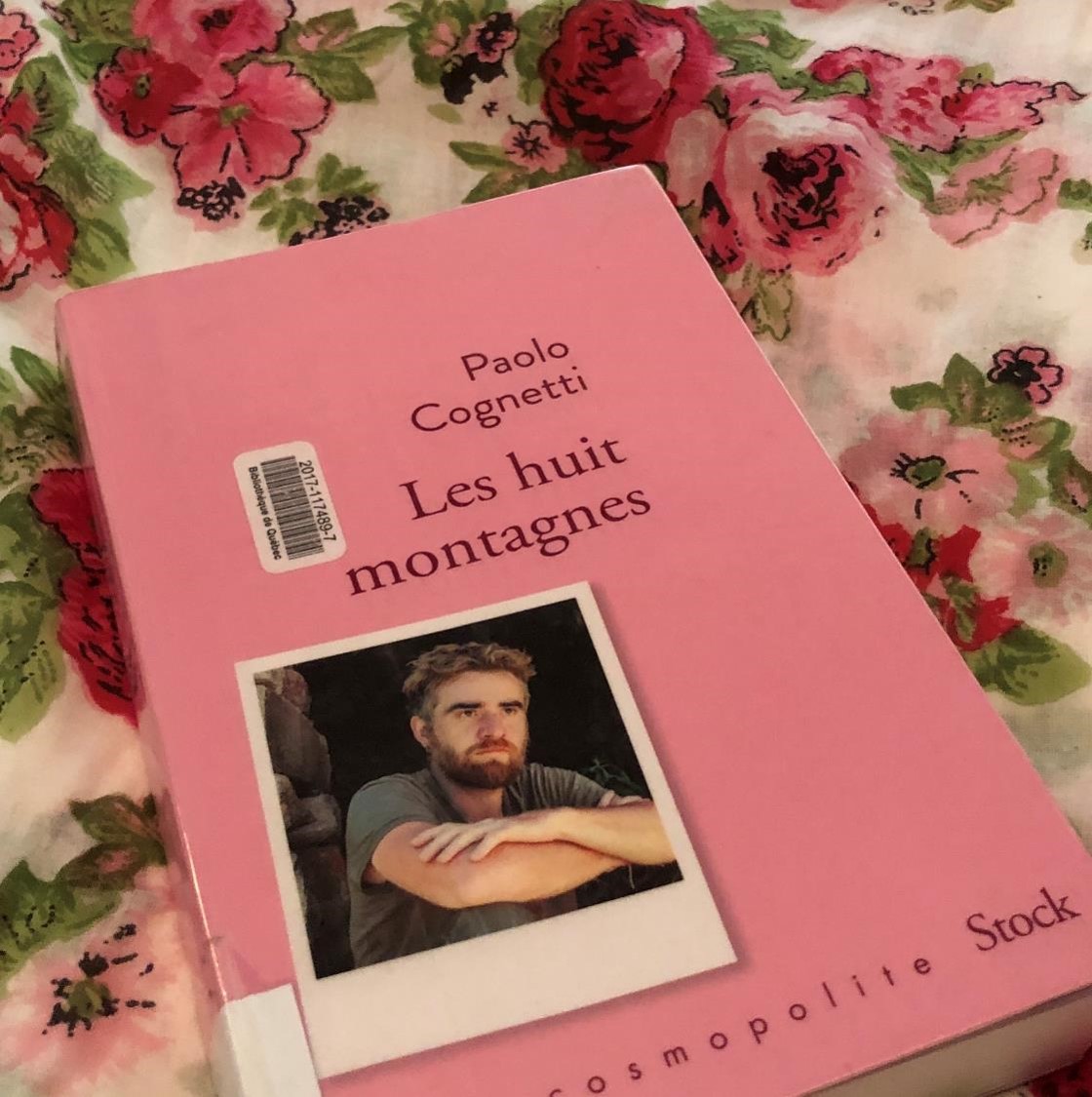 Paolo Cognetti Les huit montagnes (crédit photo Phrenssynnes)