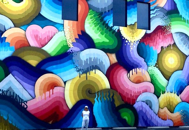 Phrenssynnes et l'art urbain (crédit photo Lhom)