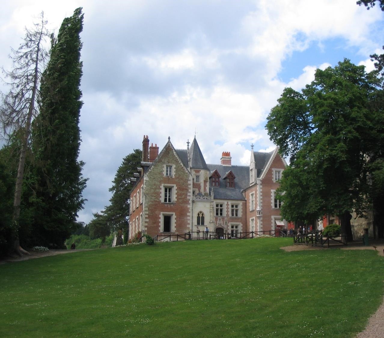 Château de Clos Ducé (crédit photo Lhom)