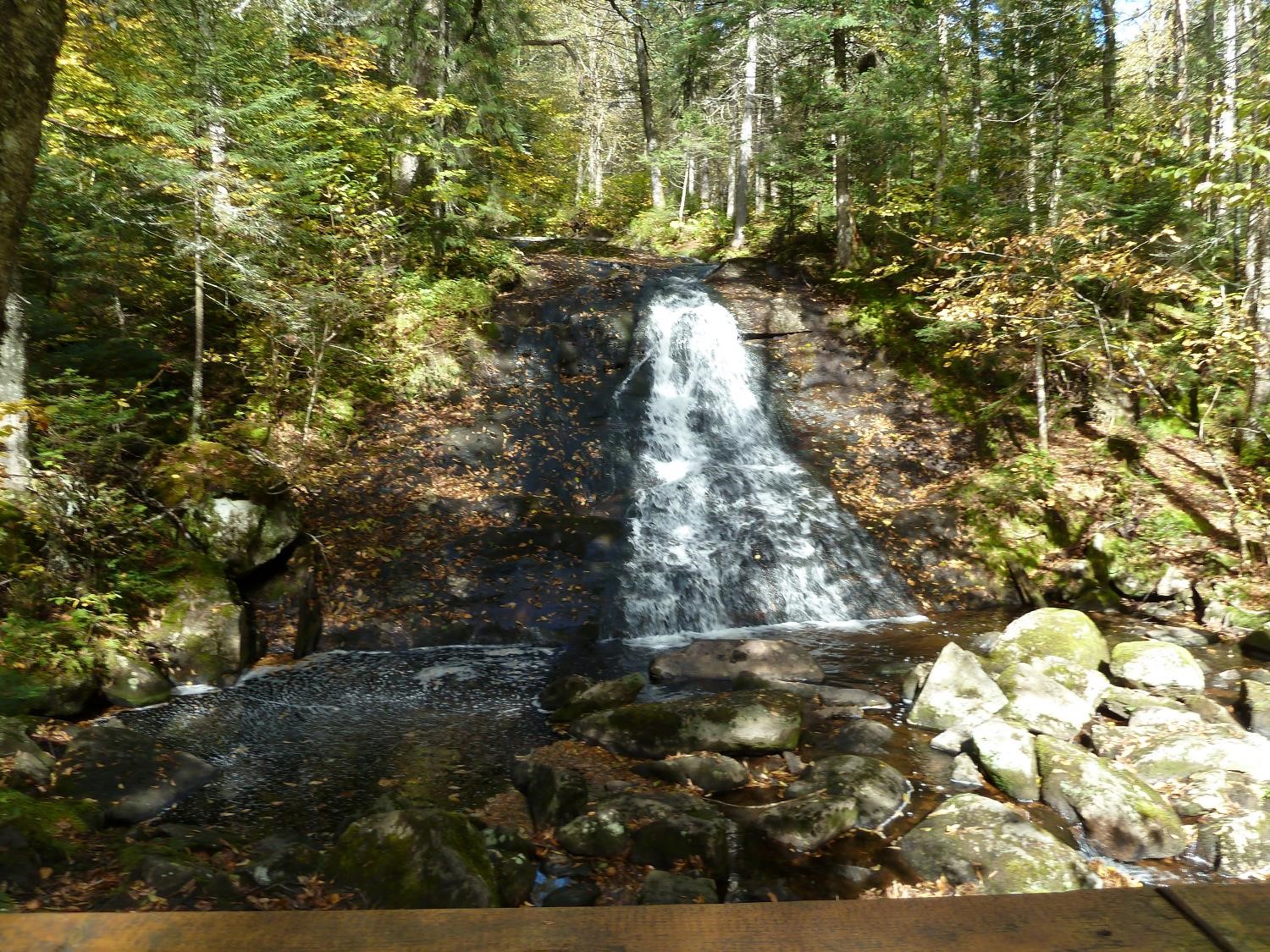 Chute à Stoneham (crédit photo Phrenssynnes)