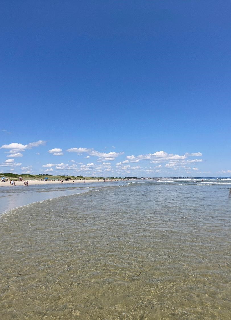Plage du Maine, (crédit photo Lhom)
