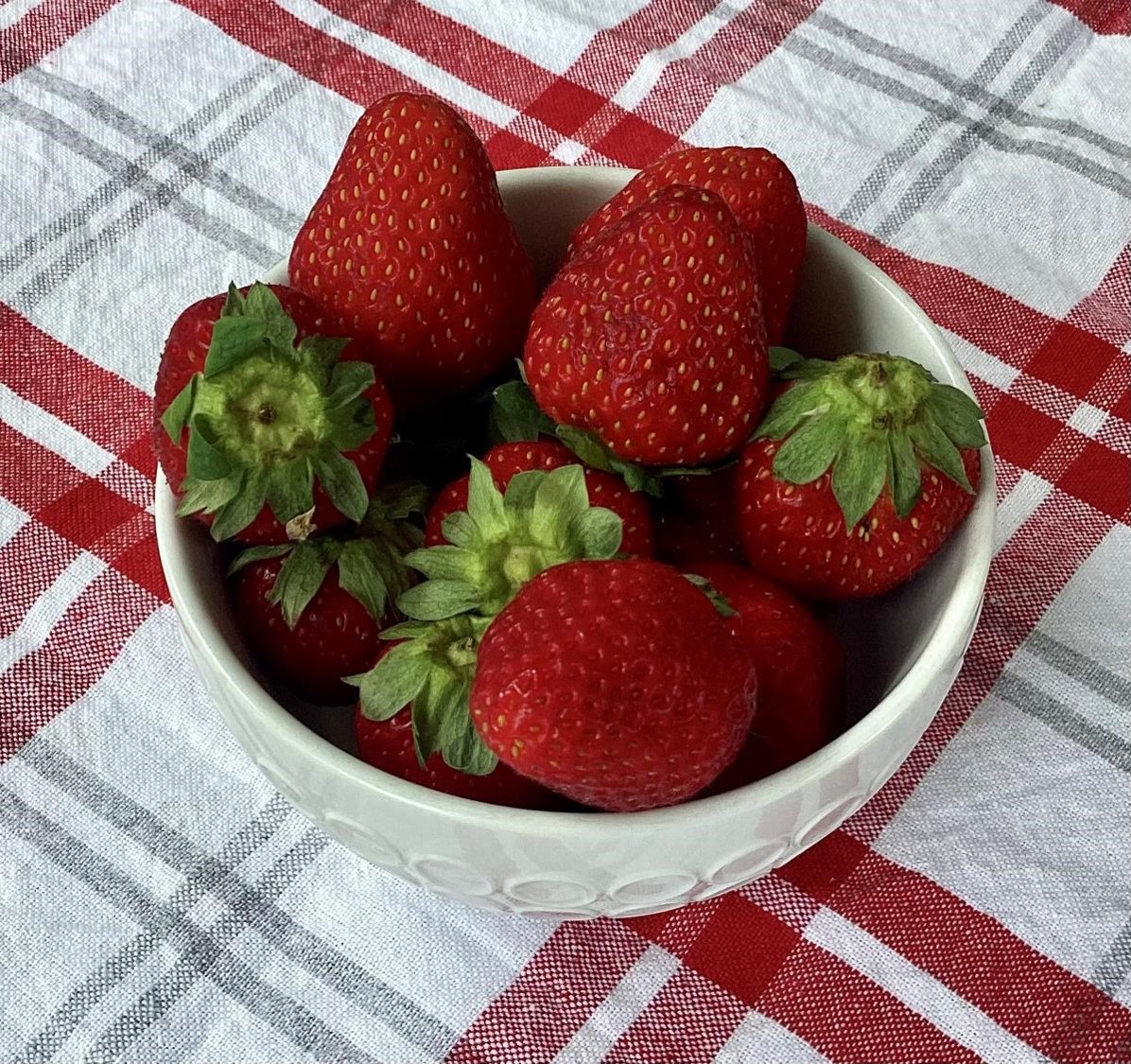Fraises de Portneuf (crédit photo Phrenssynnes)